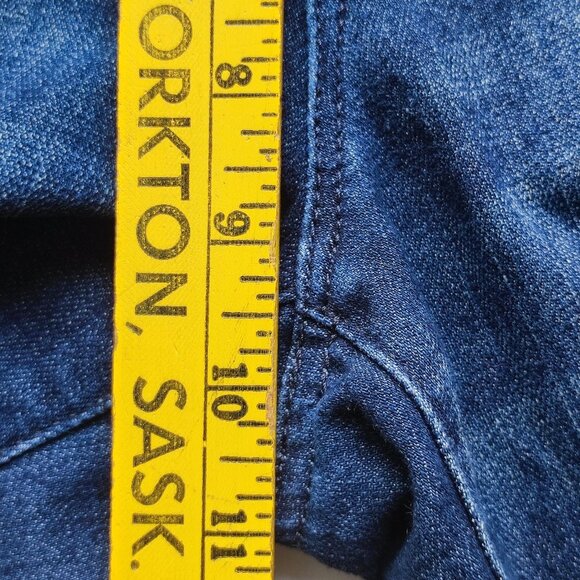 Sonoma jeans women's size 10 ink blue boyfriend style - Picture 14 of 15